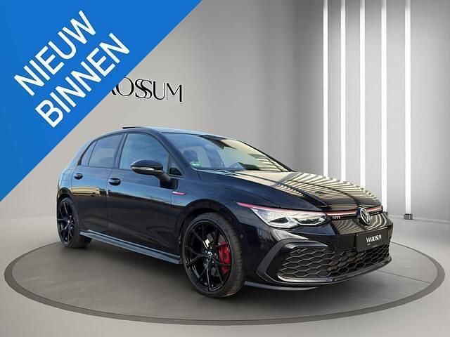 Zwart Gebruikt 2021 VW Golf VIII GTI Hatchback | € 32.445 (Goede deal) - Afbeelding 1/4