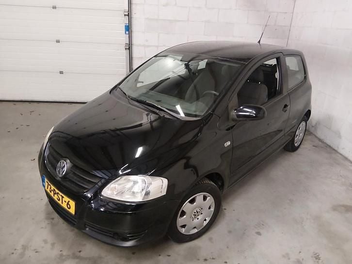 Occasion VW Fox Trendline 54 PK (39 kW) 2009 Zwart Hatchback