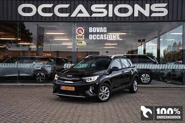 Zwart Gebruikt 2021 Kia Stonic SUV | € 17.950 (Eerlijke prijs) - Afbeelding 1/4