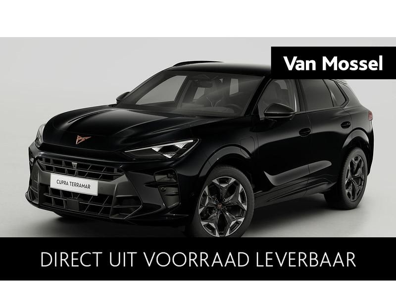 Zwart Nieuw 2025 Cupra Terramar VZ SUV | € 53.470 (Eerlijke prijs) - Afbeelding 1/4