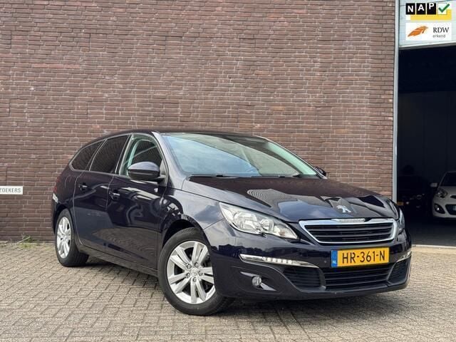 Blauw Gebruikt 2015 Peugeot 308 Stationwagen | € 5.490 (Goede deal) - Afbeelding 1/4