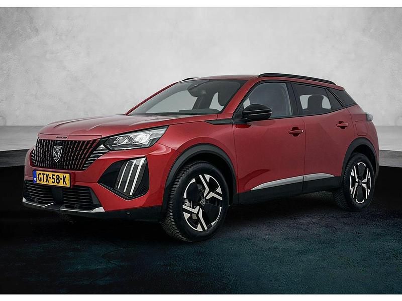 Rood Occasion 2024 Peugeot 2008 Allure SUV | € 26.920 (Goede deal) - Afbeelding 1/1
