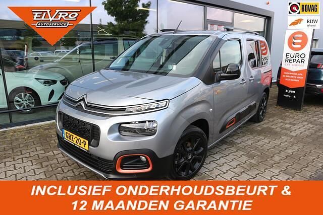 Grijs, metallic lak Gebruikt 2019 Citroën Berlingo XTR MPV | € 19.450 (Eerlijke prijs) - Afbeelding 1/4