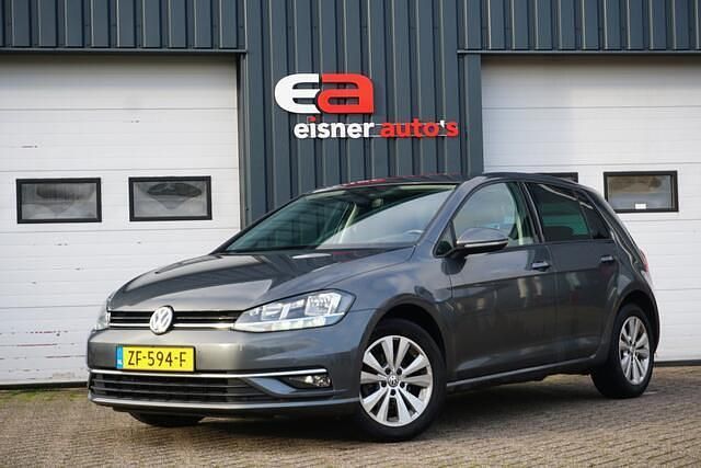 Grijs Gebruikt 2019 VW Golf VII Comfortline Hatchback | € 8.949 (Eerlijke prijs) - Afbeelding 1/4