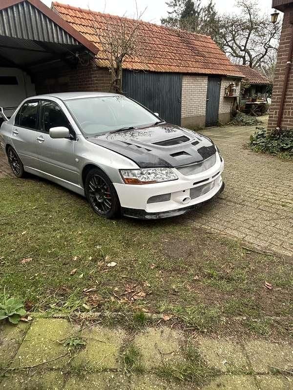 Occasion Mitsubishi Lancer 275 PK (202 kW) 2003 Grijs Sedan