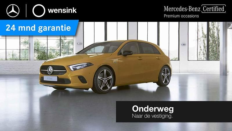 Occasion Mercedes A250 Premium 218 PK (160 kW) 2020 Geel Hatchback