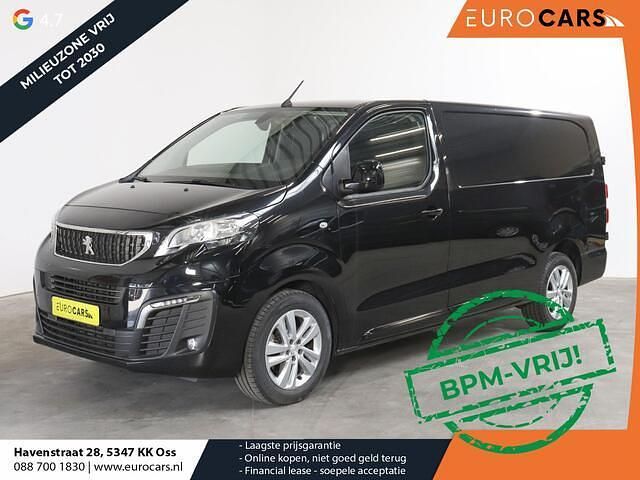 Zwart Nieuw 2024 Peugeot Expert Van | € 33.285 (Iets duurder) - Afbeelding 1/4