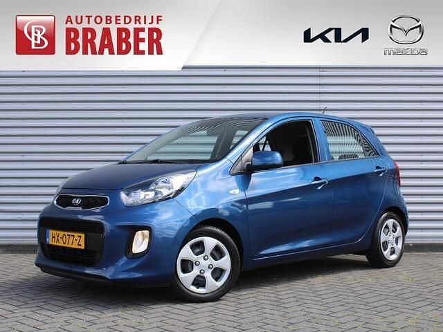 Blauw Gebruikt 2016 Kia Picanto Comfort Hatchback | € 7.900 (Eerlijke prijs) - Afbeelding 1/4