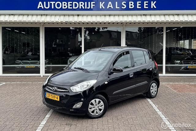 Zwart Gebruikt 2012 Hyundai i10 Hatchback | € 5.999 (Iets duurder) - Afbeelding 1/4