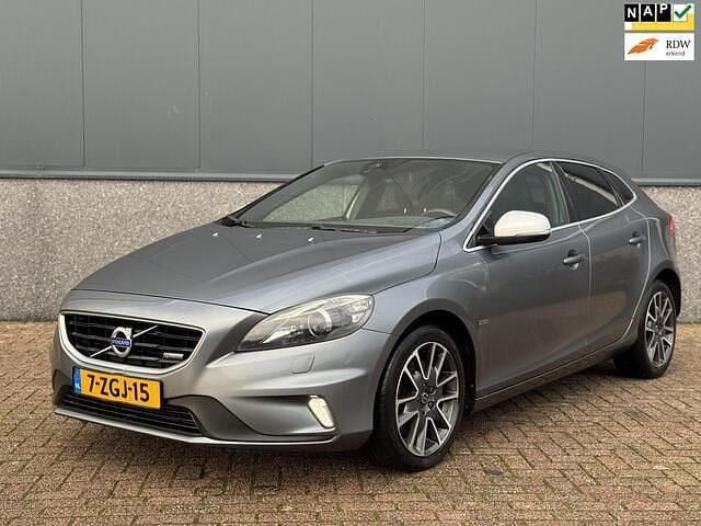 Occasion Volvo V40 Business Edition 190 PK (139 kW) 2014 Grijs Hatchback