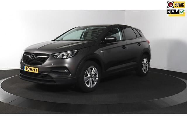 Grijs Occasion 2020 Opel Grandland X Business Edition SUV | € 16.900 (Eerlijke prijs) - Afbeelding 1/4