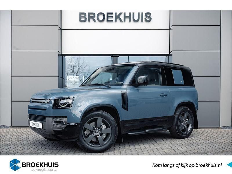 Tasman bluebeige Gebruikt 2023 Land Rover Defender SE Dynamic SUV | € 84.458 - Afbeelding 1/4