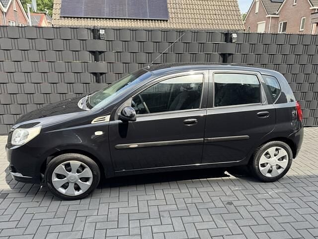 Occasion Chevrolet Aveo LS 84 PK (61 kW) 2010 Zwart Hatchback