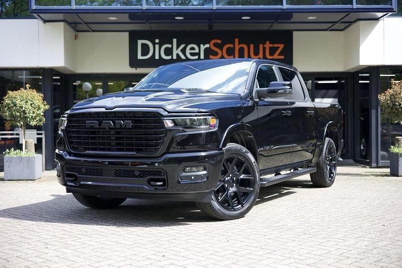 Zwart Gebruikt 2024 Dodge Ram Pickup | € 68.900 (Eerlijke prijs) - Afbeelding 1/4
