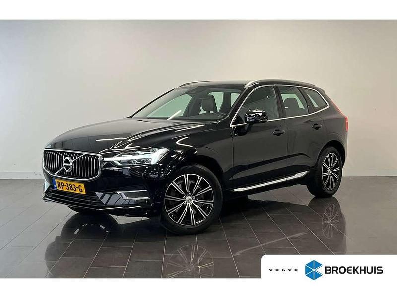 Zwart Occasion 2018 Volvo XC60 Inscription SUV | € 31.900 (Super prijs) - Afbeelding 1/4