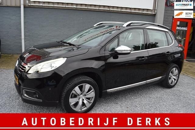 Zwart Gebruikt 2016 Peugeot 2008 Active SUV | € 7.450 (Goede deal) - Afbeelding 1/4
