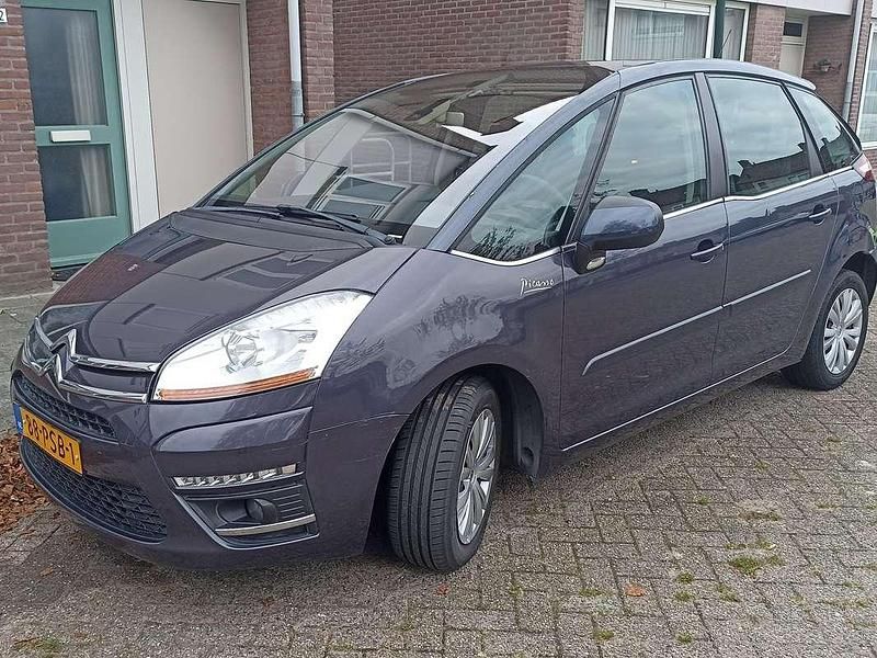 Paars Gebruikt 2011 Citroën C4 Picasso Tendance MPV | € 1.500 (Super prijs) - Afbeelding 1/4