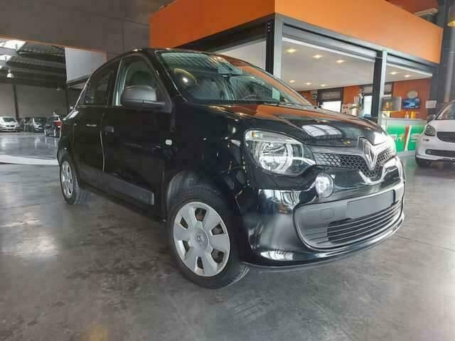 Zwart Gebruikt 2015 Renault Twingo Authentique Hatchback | € 5.990 (Super prijs) - Afbeelding 1/4