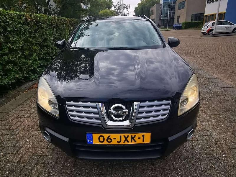Zwart Gebruikt 2009 Nissan Qashqai SUV | € 4.450 (Goede deal) - Afbeelding 1/4