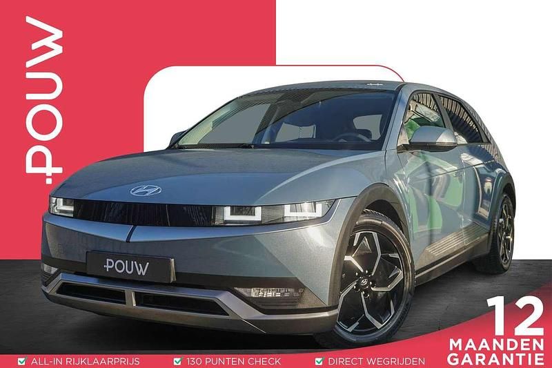 Blauw Occasion 2021 Hyundai Ioniq 5 Style SUV | € 23.950 (Goede deal) - Afbeelding 1/4