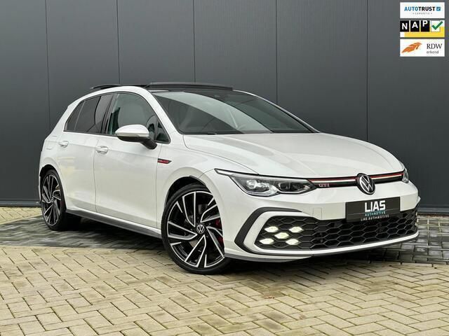 Wit Gebruikt 2020 VW Golf VIII GTI Hatchback | € 28.450 (Eerlijke prijs) - Afbeelding 1/4