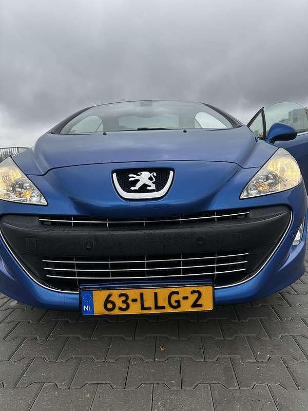 Occasion Peugeot 308 CC 150 PK (110 kW) 2010 Blauw Cabriolet