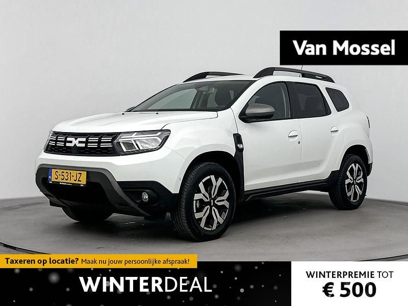 Wit Occasion 2023 Dacia Duster Journey SUV | € 23.435 (Eerlijke prijs) - Afbeelding 1/4