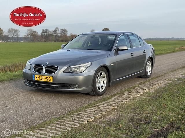 Occasion BMW 523 Basis 190 PK (139 kW) 2009 Grijs Sedan