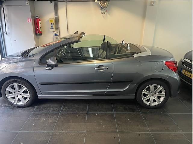 Occasion Peugeot 207 CC 2007 Grijs (metallic) Cabriolet