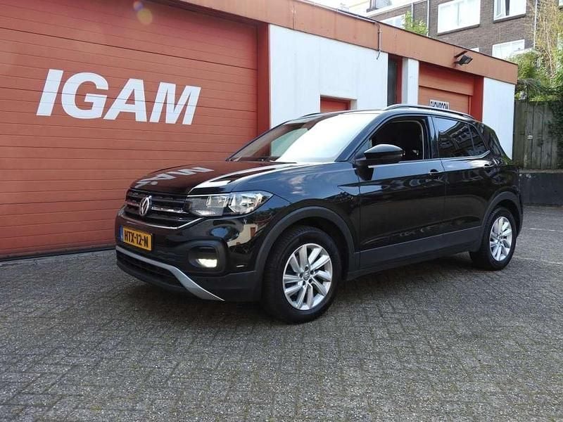Zwart Gebruikt 2020 VW T-Cross Style SUV | € 19.650 (Goede deal) - Afbeelding 1/4