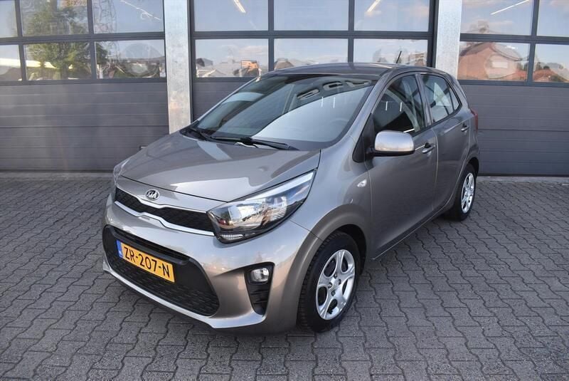 Grijs Gebruikt 2019 Kia Picanto Comfort Hatchback | € 10.830 (Eerlijke prijs) - Afbeelding 1/4