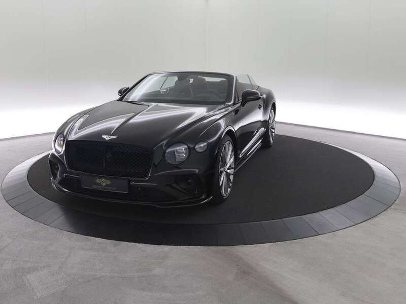 Zwart Gebruikt 2024 Bentley Continental GT Convertible Cabriolet | € 459.000 - Afbeelding 1/4