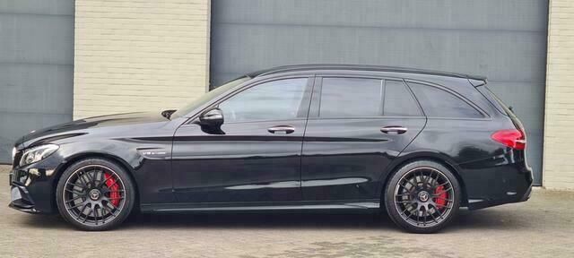 Occasion Mercedes C63S AMG AMG 509 PK (374 kW) 2016 Zwart Stationwagen