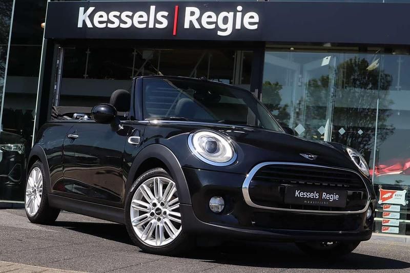 Zwart Gebruikt 2018 Mini Cooper Cabriolet Chili Cabriolet | € 16.950 (Eerlijke prijs) - Afbeelding 1/4