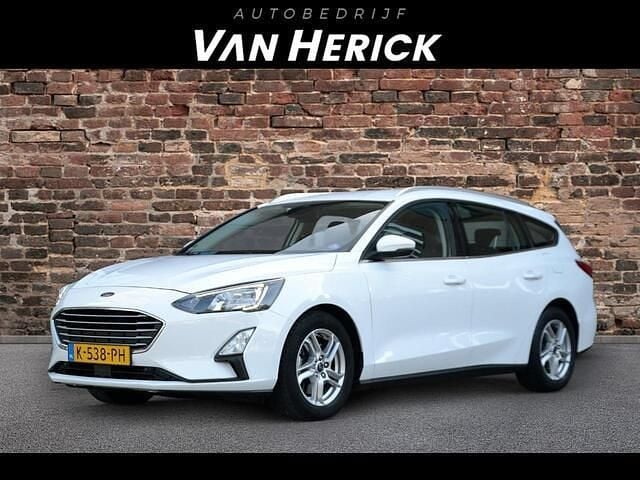 Wit Gebruikt 2021 Ford Focus Business Edition Stationwagen | € 14.745 (Super prijs) - Afbeelding 1/4