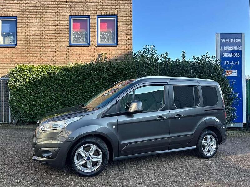 Grijs Occasion 2018 Ford Tourneo Connect Titanium MPV | € 11.450 (Super prijs) - Afbeelding 1/4