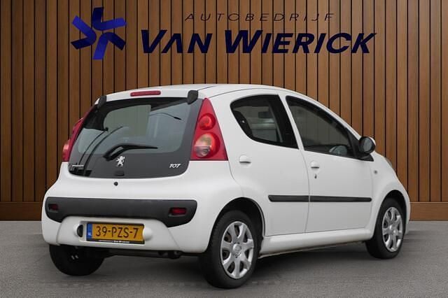 Occasion Peugeot 107 68 PK (50 kW) 2011 Wit Hatchback