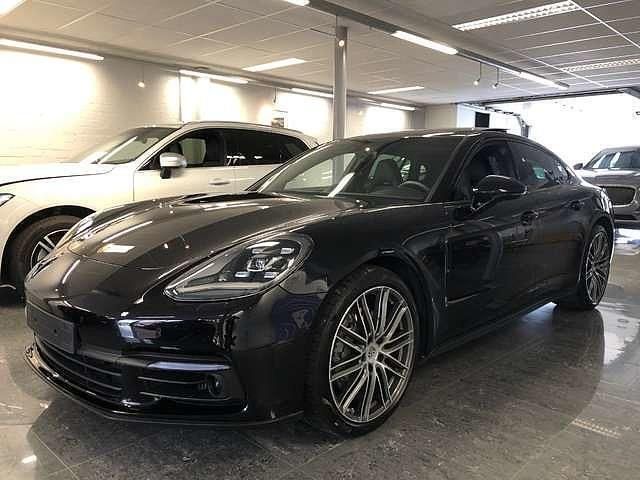 Occasion Porsche Panamera Turbo 441 PK (324 kW) 2018 Zwart Sedan