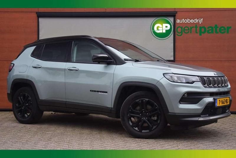 Blauw Gebruikt 2023 Jeep Compass SUV | € 24.500 (Goede deal) - Afbeelding 1/4