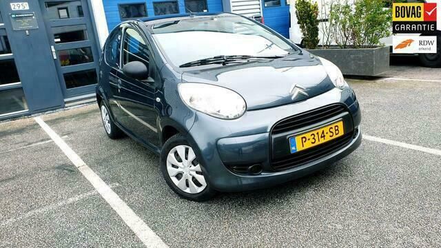 Grijs Gebruikt 2010 Citroën C1 Hatchback | € 2.499 (Goede deal) - Afbeelding 1/4