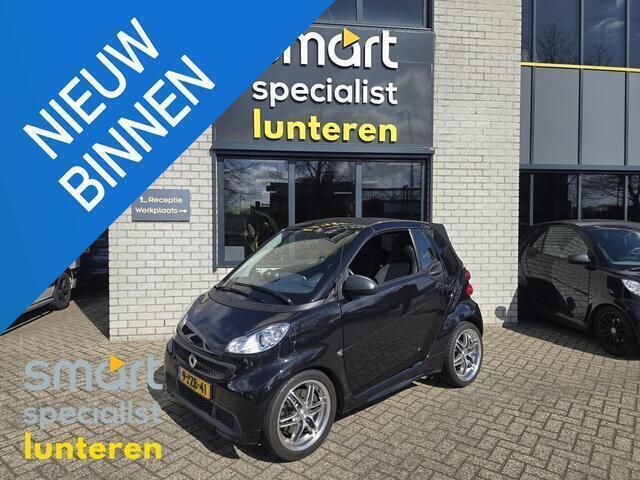 Zwart Gebruikt 2014 Smart ForTwo Cabrio Cabriolet | € 8.350 (Eerlijke prijs) - Afbeelding 1/4