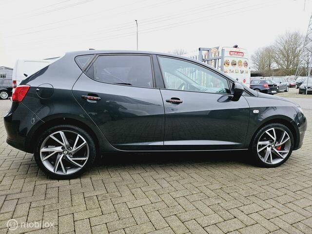 Occasion Seat Ibiza Sport 86 PK (63 kW) 2008 Grijs Hatchback