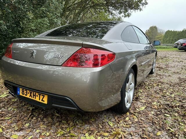 Occasion Peugeot 407 Coupe 211 PK (155 kW) 2007 Grijs Coupé