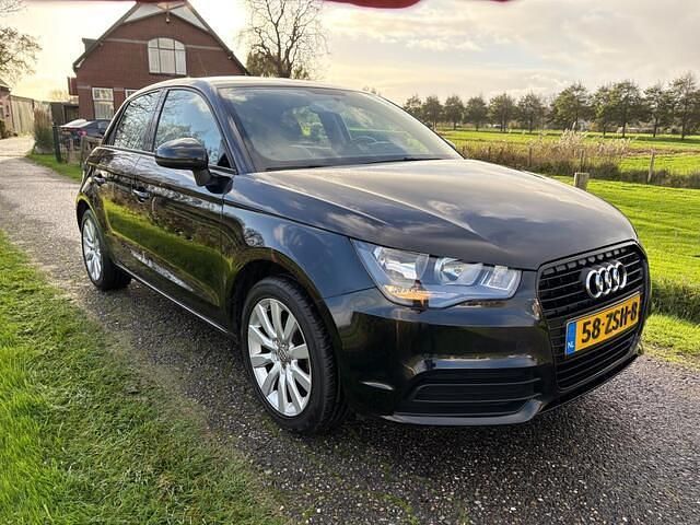 Occasion Audi A1 Sportback 86 PK (63 kW) 2013 Zwart (metallic) Hatchback