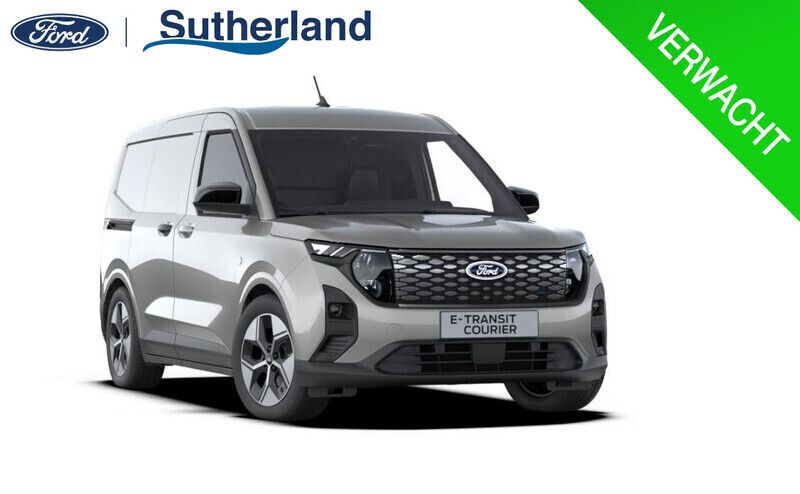 Grijs Nieuw 2025 Ford E-Transit Limited Van | € 31.841 - Afbeelding 1/4