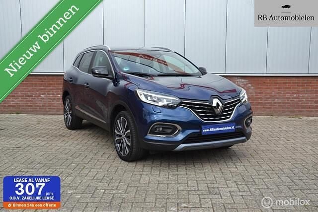 Blauw Gebruikt 2021 Renault Kadjar Bose Edition SUV | € 22.950 (Eerlijke prijs) - Afbeelding 1/4