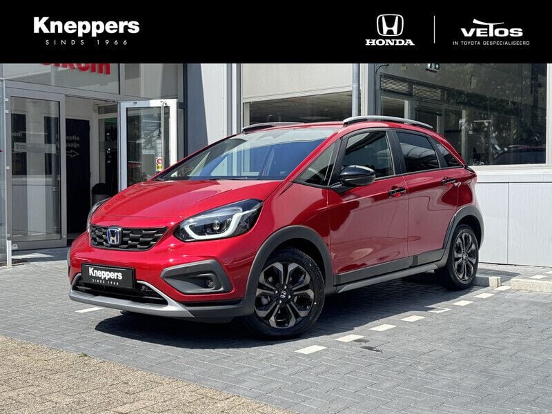 Rood Nieuw 2025 Honda Jazz Advance Hatchback | € 36.900 (Eerlijke prijs) - Afbeelding 1/4