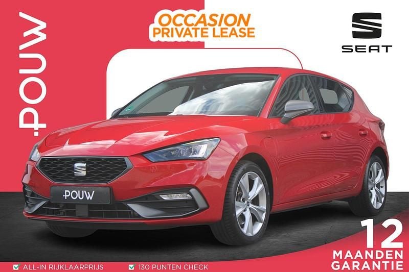 Rood Gebruikt 2022 Seat Leon Business Hatchback | € 23.950 (Goede deal) - Afbeelding 1/3