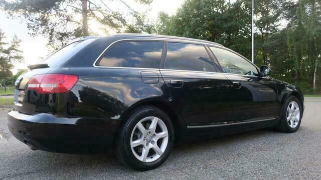 Occasion Audi A6 136 PK (100 kW) 2010 Zwart Stationwagen