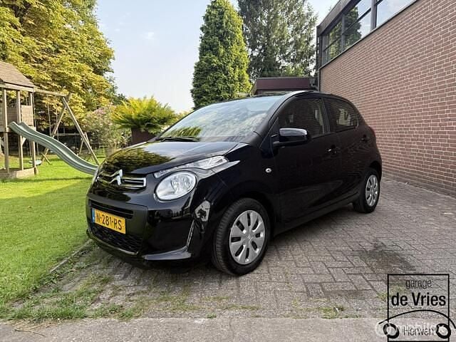 Zwart Gebruikt 2021 Citroën C1 Hatchback | € 7.650 (Goede deal) - Afbeelding 1/4